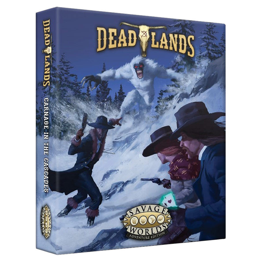 Deadlands: The Weird West: Carnage in the Cascades Boxed Set S2P10241