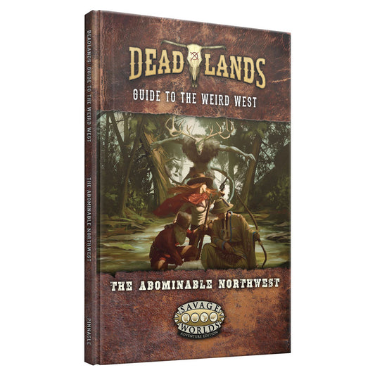 Deadlands: The Weird West: The Abominable Northwest S2P10242