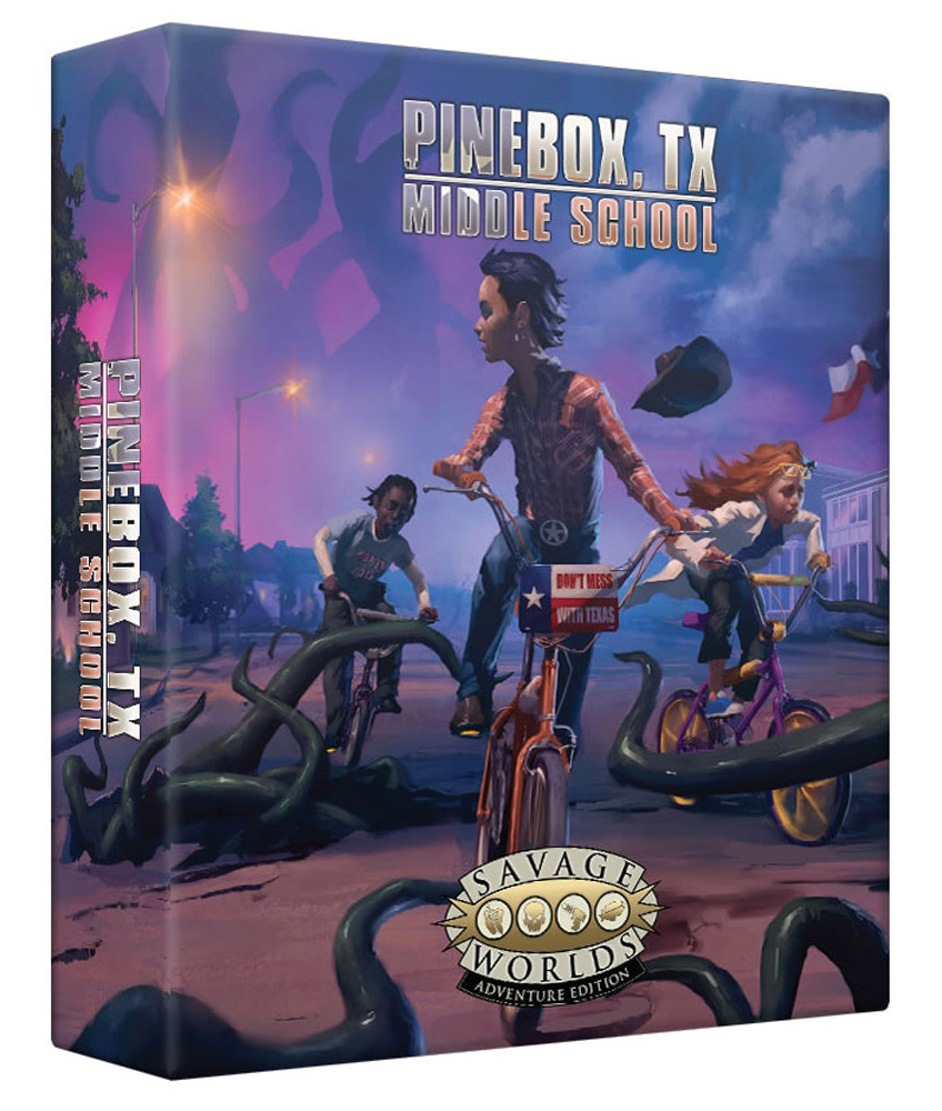 ETU RPG: Pinebox, TX Middle School [S2P10330] $124.99 Value