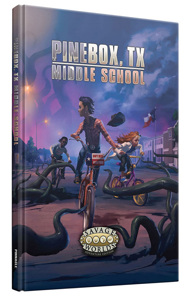 ETU RPG: Pinebox, TX Middle School [S2P10331] $39.99 Value
