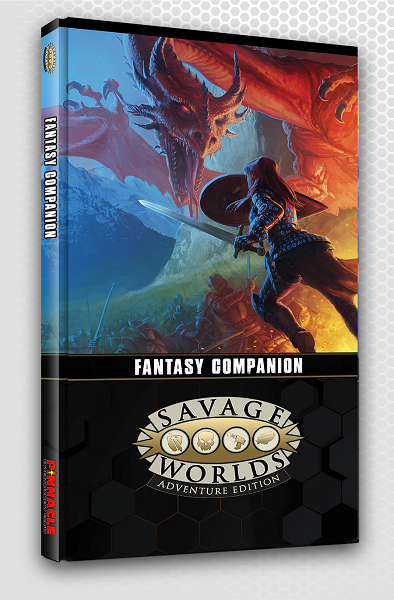 Savage Worlds Adv. Ed. Fantasy Companion [S2P10508] $44.99 Value