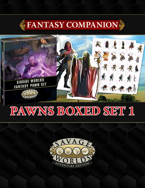 Fantasy Companion Pawn Box Set (SWADE) S2P10509 $29.99 Value