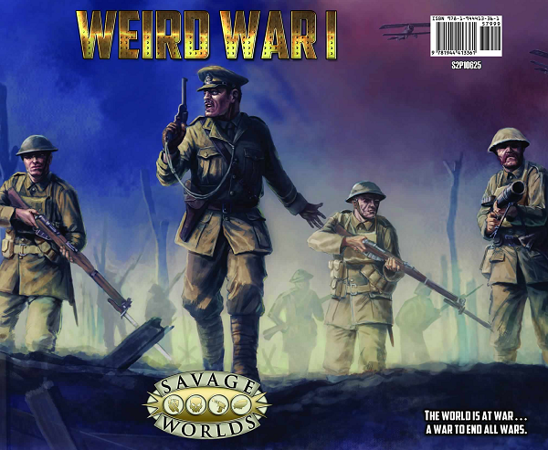 Savage Worlds: Weird War 1 Collector's Boxset [S2P10625] $100 Value