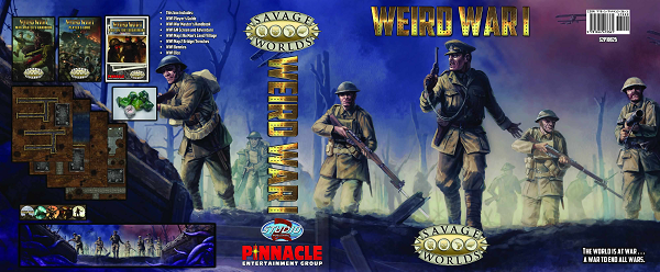 Savage Worlds: Weird War 1 Collector's Boxset [S2P10625] $100 Value