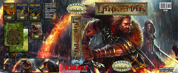Lankhmar - City of Thieves Collector's Box Set [S2P11005] $100 Value