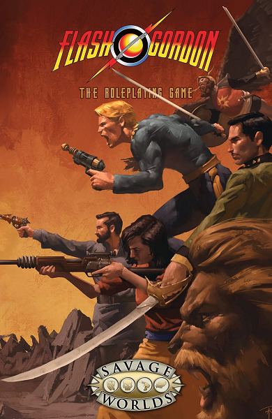 Flash Gordon RPG (SWDX) (Softcover) S2P11400 $29.99 Value