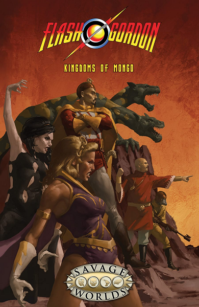 Flash Gordon: Kingdoms of Mongo (SWDX, Softcover) [S2P11401] $29.99 Value