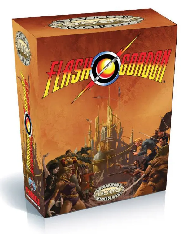 Flash Gordon RPG: Limited Ed. Collectors Box Set [S2P11406] $150 Value