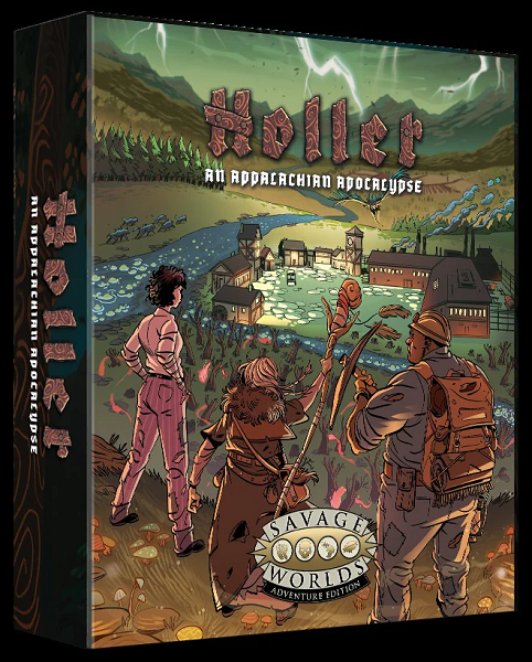 Holler RPG: Appalachian Apocalypse Box Set (SWADE) [S2P11600] $120 Value