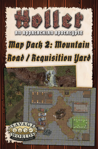 Holler RPG: Map Pack 2 - Mountain Road & Requisition Yard [S2P11604]