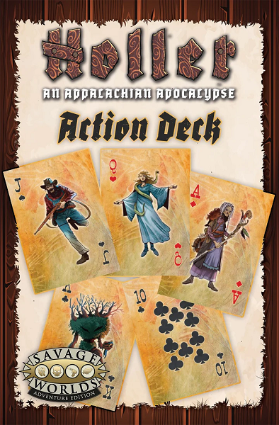 Holler RPG: Action Deck (SWADE) [S2P11605] $19.99 Value