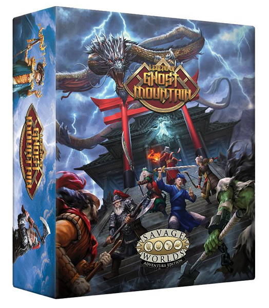 Legend of Ghost Mountain (Boxed Set) [S2P11700] $149.99 Value