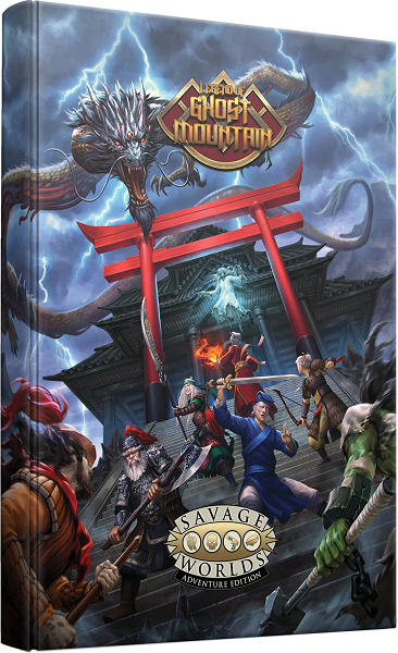 Legend of Ghost Mountain Core Book [S2P11701] $39.99 Value