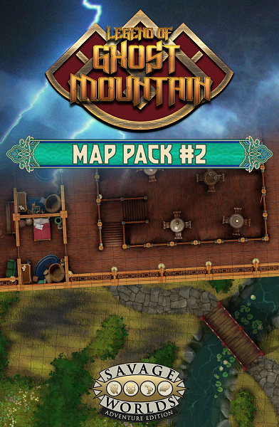 Legend of Ghost Mountain - Map Pack 2 [S2P11704] $14.99 Value