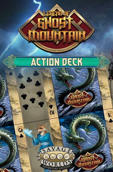 Legend of Ghost Mountain - Action Deck S2P11705 $19.99 Value