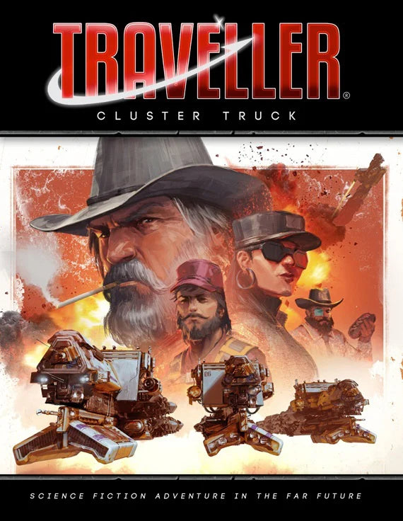 Traveller: Cluster Truck MGP40144