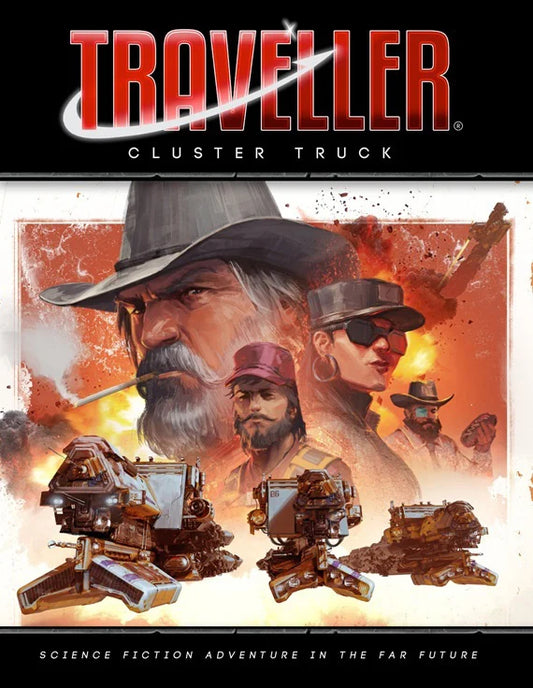 Traveller: Cluster Truck MGP40144