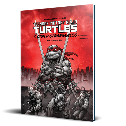 Teenage Mutant Ninja Turtles & Other Strangeness Redux: BW&R PLB0504BWR (HC)