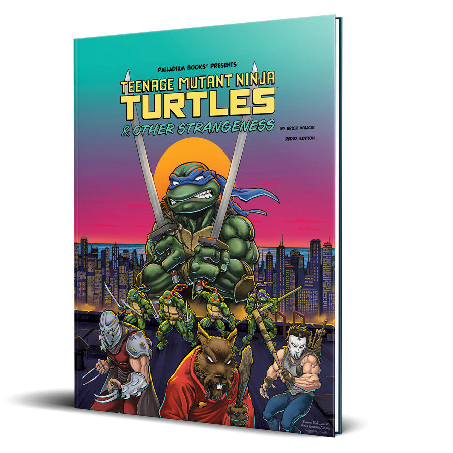 Teenage Mutant Ninja Turtles & Other Strangeness Redux PLB0502HC (Hardcover)
