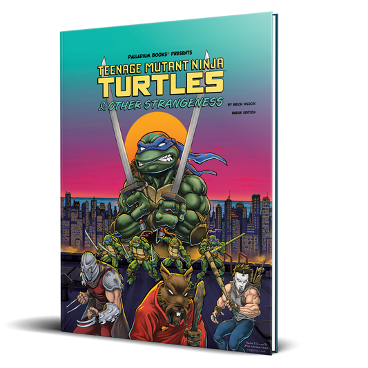 Teenage Mutant Ninja Turtles & Other Strangeness Redux PLB0502HC (Hardcover)