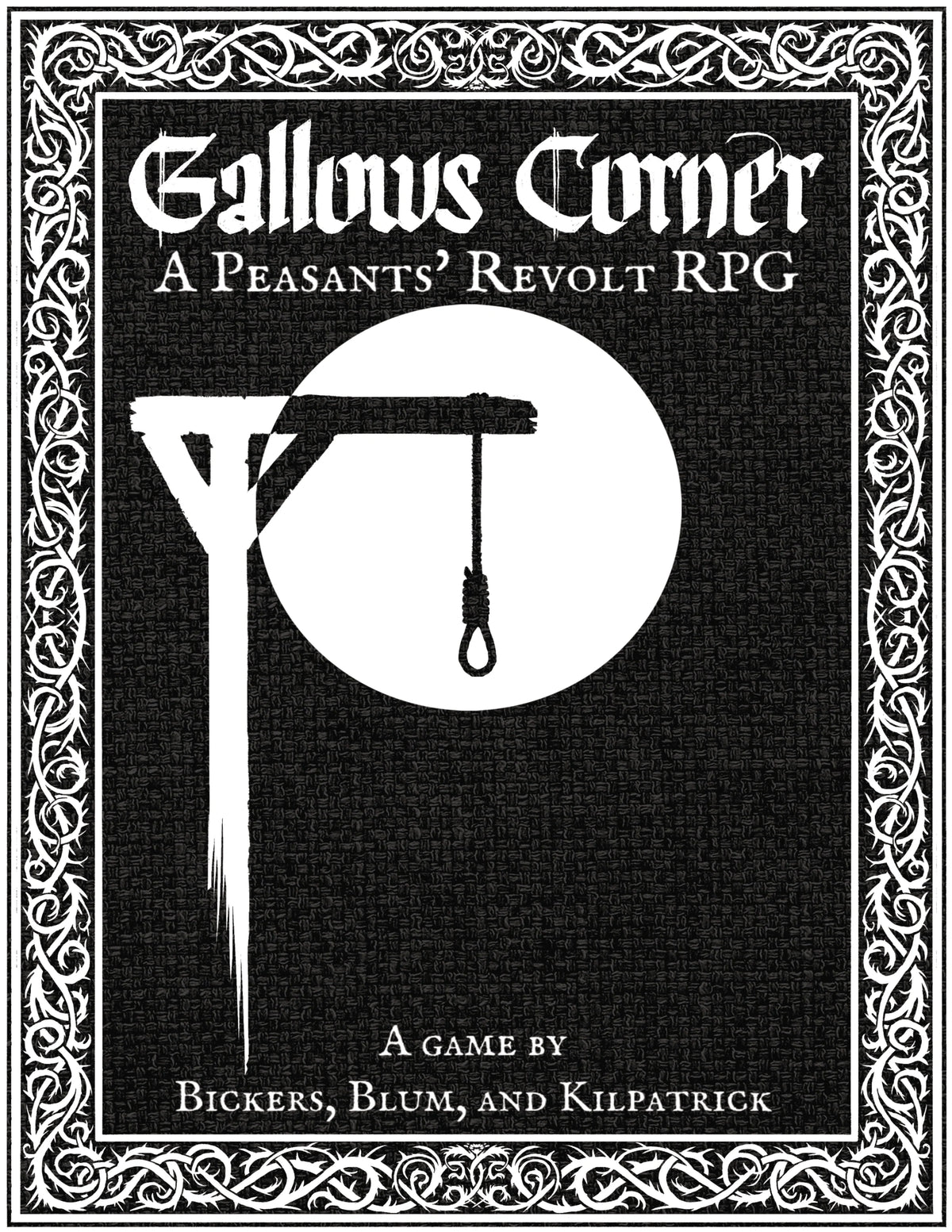 Gallows Corner: A Peasant's Revolt RPG - Core Rulebook TSSGAL001