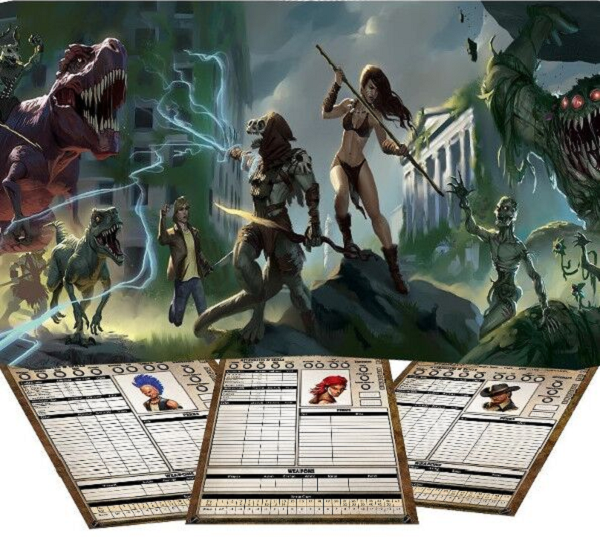 SW Torg Eternity GM Screen (Living Land) [ULIUNA10021] $24.99 Value