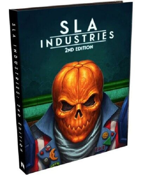 SLA Industries 2E RPG (Hardcover) [WFGSLA201] $50 Value