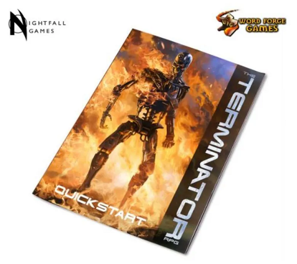 The Terminator RPG: Quick Start [WFGTER804] $11 Value