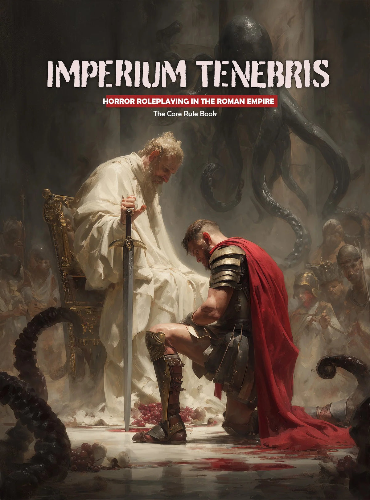 Imperium Tenebris: Horror Roleplaying in the Roman Empire - The Core Rule Book WRKS3000