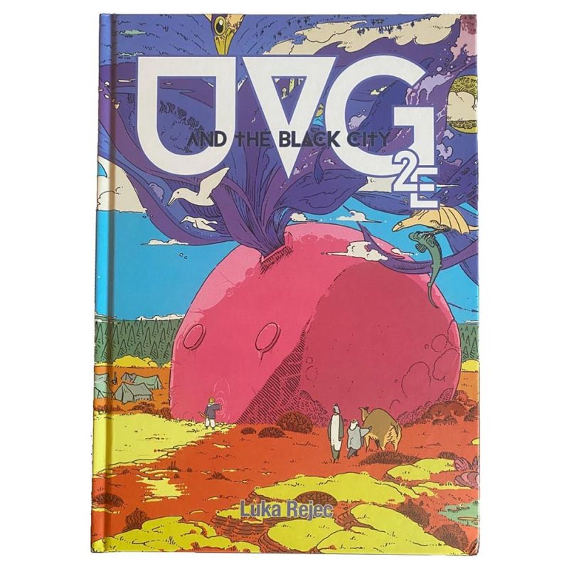 Ultraviolet Grasslands 2E RPG: Corebook EFP01025