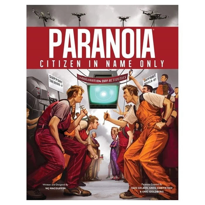 Paranoia: Citizen In Name Only MGP15106