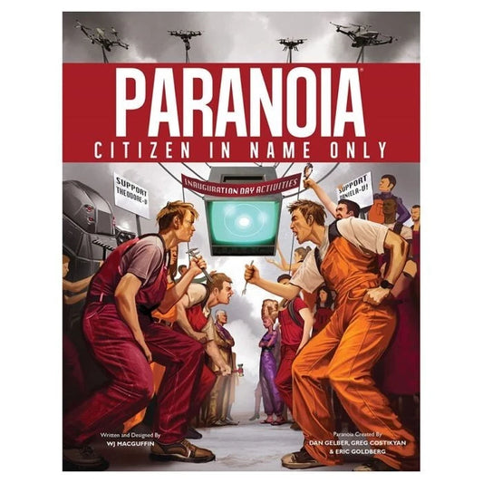 Paranoia: Citizen In Name Only MGP15106