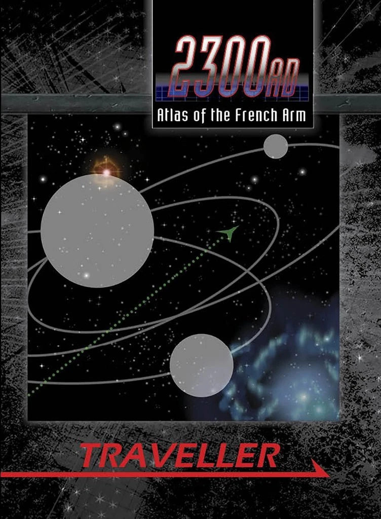 Traveller 2300AD: Atlas of the French Arm RPG $39.99 Value (Mongoose) 20009