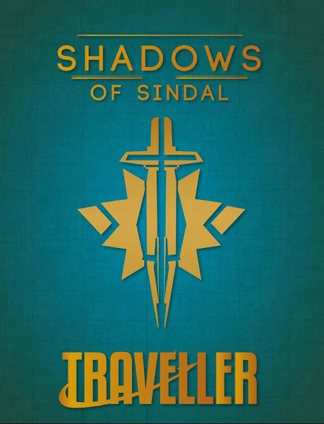 Traveller RPG: Shadows of Sindal (Hardcover) MGP40037 $44.99 Value