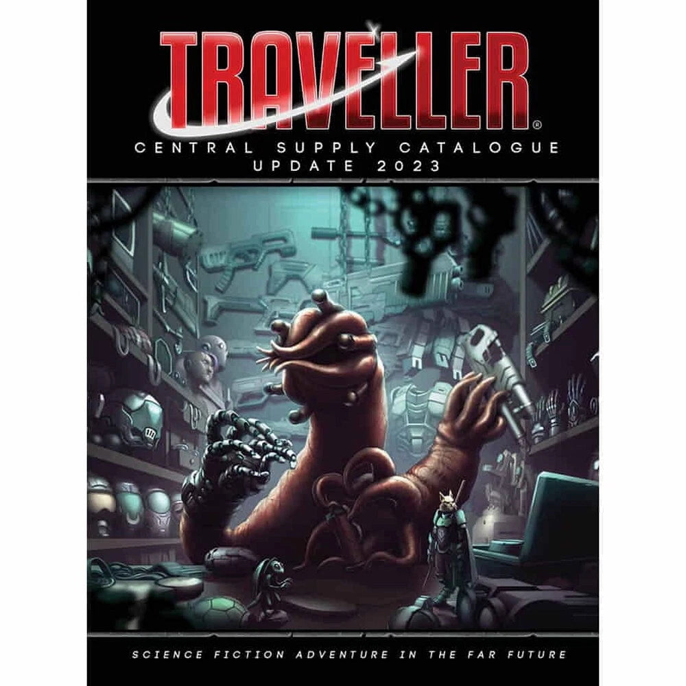 Traveller RPG: Central Supply Catalogue Update 2023 MGP40095