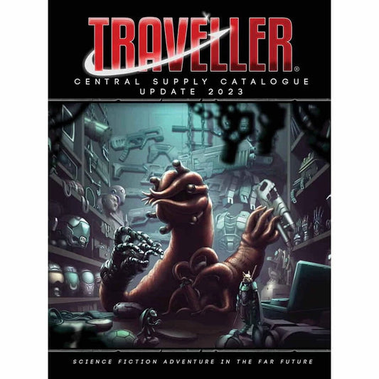Traveller RPG: Central Supply Catalogue Update 2023 MGP40095