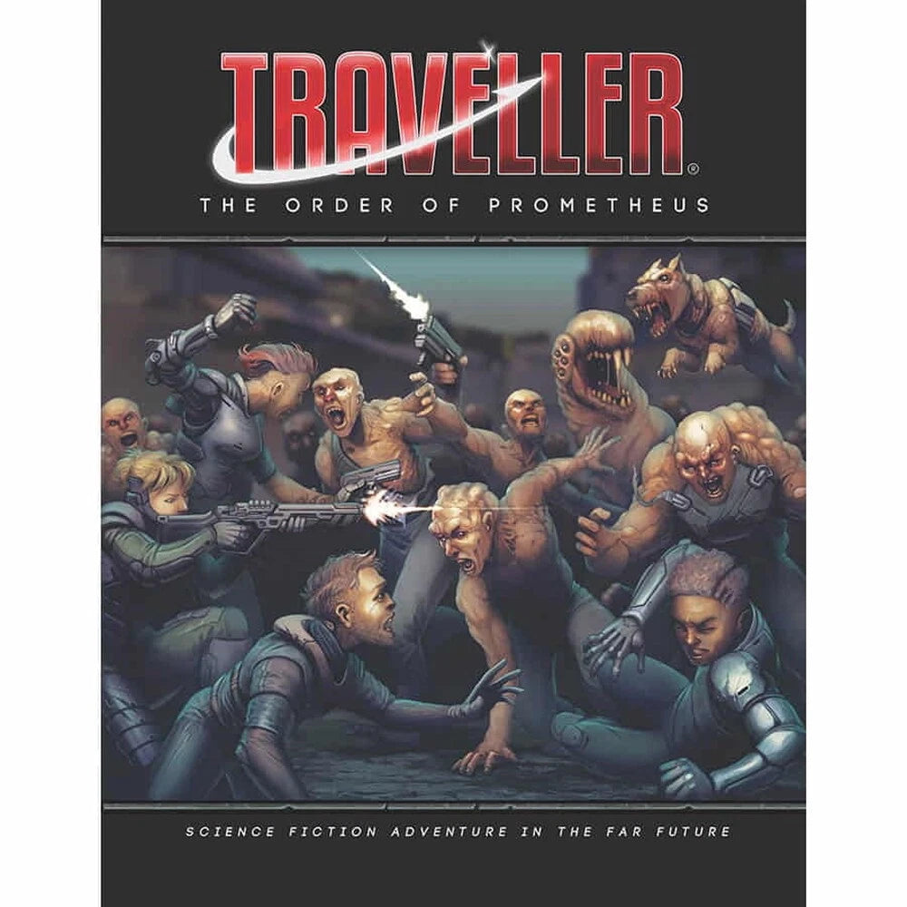 Traveller RPG: The Order of Prometheus MGP40096