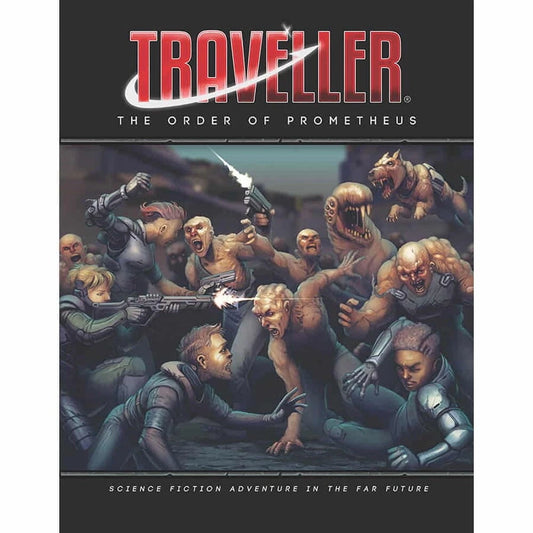 Traveller RPG: The Order of Prometheus MGP40096