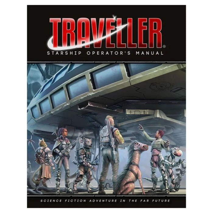 Traveller: Ship Operator’s Manual MGP40121