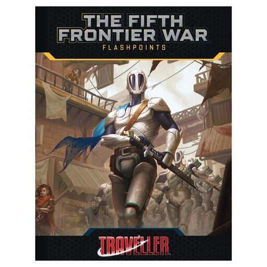 Traveller: The Fifth Frontier War Flashpoints MGP40122