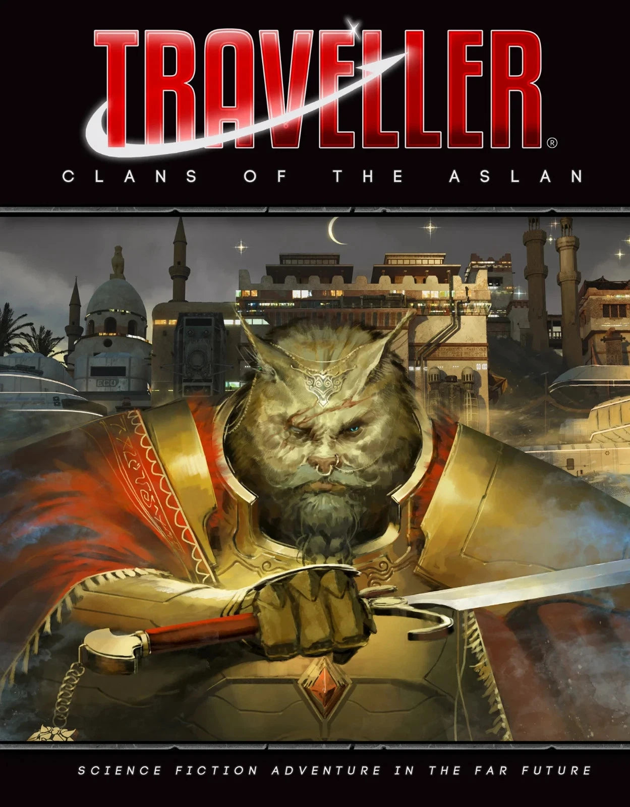 Traveller: Clans of the Aslan MGP40131
