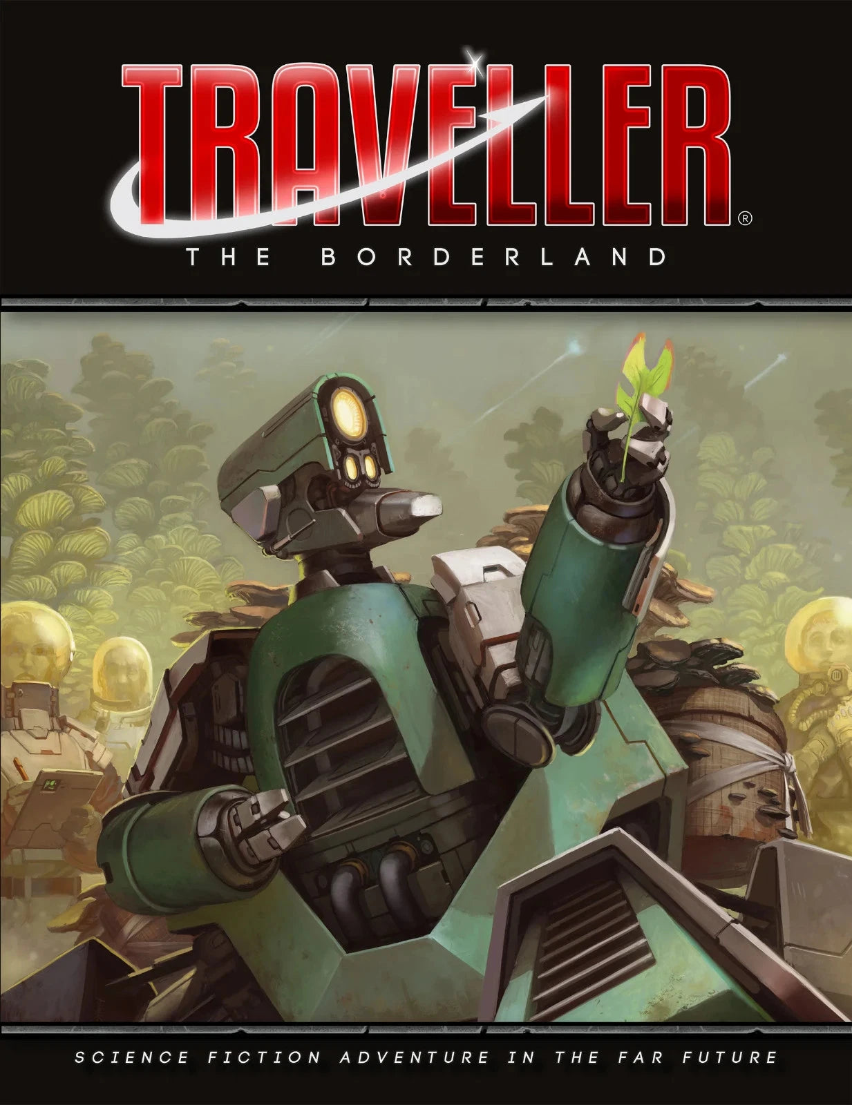Traveller: The Borderland MGP40133
