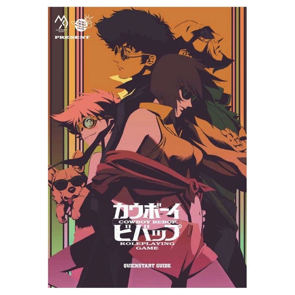 Cowboy Bebop RPG: Quickstart MPS10024