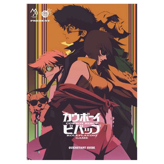 Cowboy Bebop RPG: Quickstart MPS10024