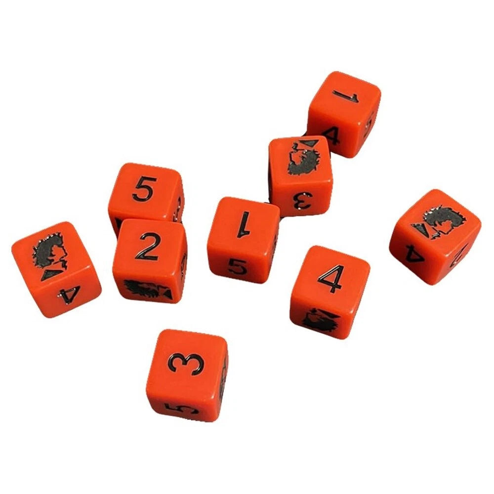 Cowboy Bebop RPG: Spike Spiegel Dice MPSL40069