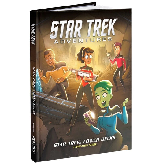 Star Trek Adventures RPG: Lower Decks Campaign Guide $54.99 Value MUH014221