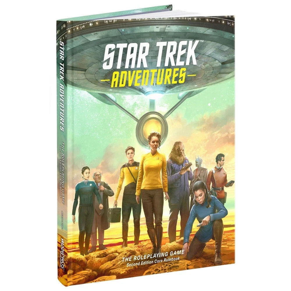 Star Trek Adventures RPG 2E: Core Rulebook MUH0142401