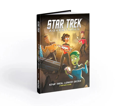 Star Trek Adventures Star Trek: Lower Decks Campaign Guide MUH0142499