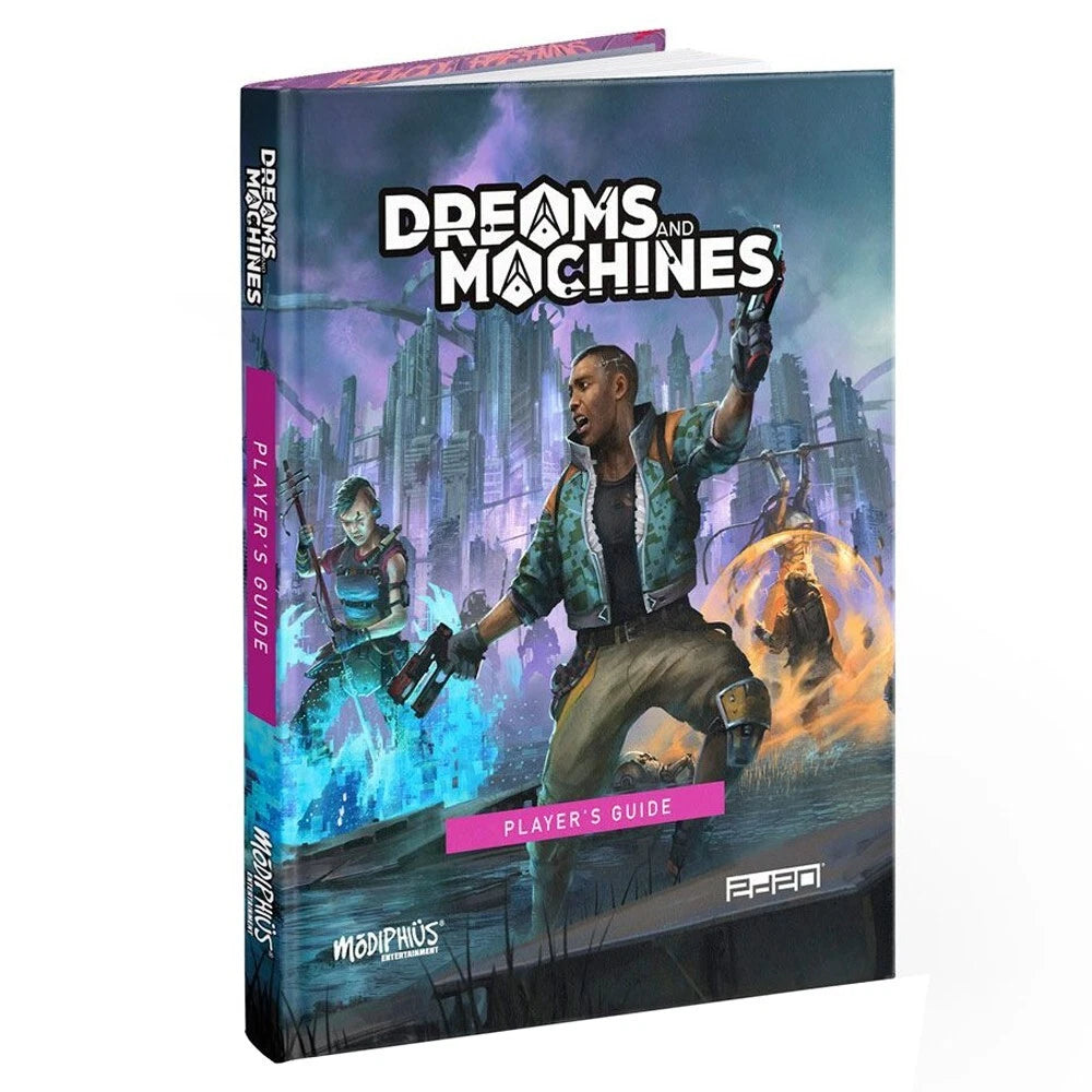 Dreams & Machines RPG: Player's Guide MUH1140101