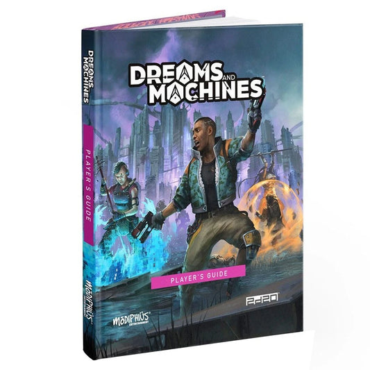 Dreams & Machines RPG: Player's Guide MUH1140101